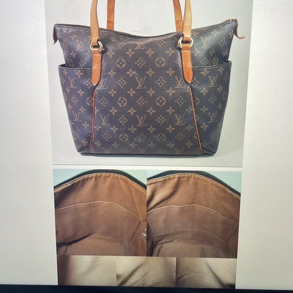 Louis Vuitton shoulder bag. - Picture 10 of 17